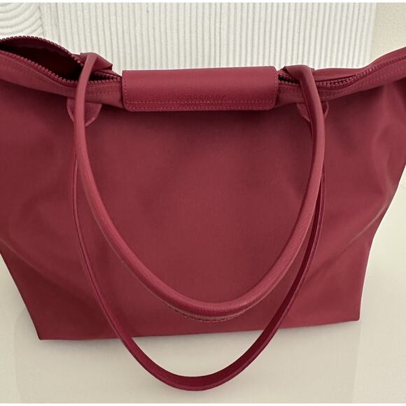 Longchamp Burgundy Tote Bag - Picture 7 of 16